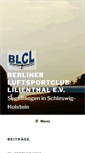 Mobile Screenshot of blcl.de